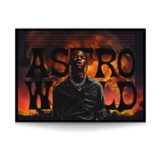 Plakat w ramie A3 Travis Scott Astro World 30x40