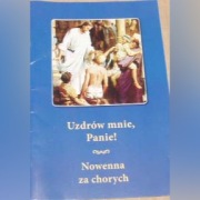 Nowenna za chorych Modlitwy za chorych Modlitewnik
