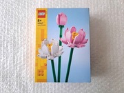 LEGO Botanicals 40647 – Kwiaty lotosu