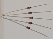 Dioda Zenera BZX55C5V6 / 10 sztuk.