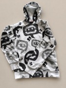 Bluza adidas – mega styl, unikalny print, rozmiar M 