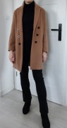 Płaszcz camelowy r. 38