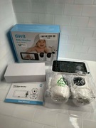 Niania elektroniczna GHB SM50B-2, Video Baby Monitor, 2 kamery,720P HD