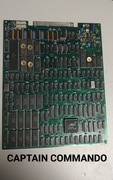 Captain Commando - Arcade Jamma PCB