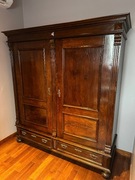 STYLOWA Szafa Dwudrzwiowa Eklektyczna po RENOWACJI