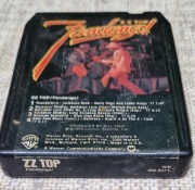 Kaseta magnetofonowa USA 8-track - ZZ TOP - Fandango