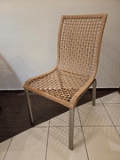 Krzesło IKEA Nandor ratanowe wykończenie