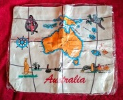 Australia. Torba płócienna na zakupy z suwakiem 