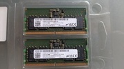 Ram 2x8 GB DDR5 4800Mhz do lapa 16GB