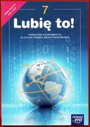 Lubię to! PODRĘCZNIK DO INFORMATYKI 7