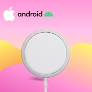 Mag Safe Charger SZYBKA ŁADOWARKA INDUKCYJNA APPLE I ANDRIOD