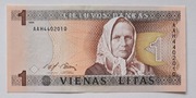Litwa 1 Litas 1994 r. Ser.AA. Litwa 2 Litai 1993 r.