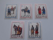 Znaczki polskie czyste z klejem