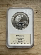 20zł Sokół Wędrowny, 2008r., PR69
