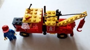 Lego 6674 holownik + instrukcja