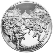 Polska 20 złotych, 2003 Polski rok obrzędowy - śmigus-dyngus
