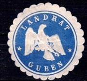 Zalepka - Guben - Gubin -   Nr 263