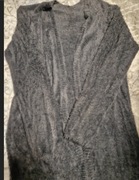 włochaty swter kardigan ala alpaka s/m oversize