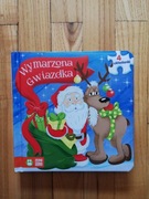 książka "Wymarzona gwiazdka 4 układanki" 