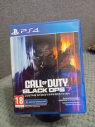 Call of Duty Black Ops7 PS4 