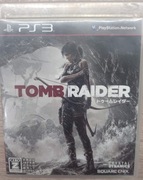 PS3 TOMB RAIDER For Japan Only