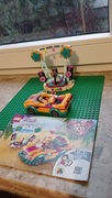 Lego friends samochód i scena Andrei 41390