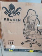 Fotel gamingowy Kraken Feyton 
