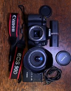 Canon EOS 90D + EF-S 15-85mm f/3.5-5.6 IS USM