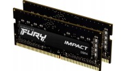 Kingston Fury Impact 32GB 2x16GB 3200MHz DDR4 CL20 SODIMM