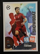 Match Attax 2025/2026 ROBERTO FIRMINO nr.415 SHOWBOAT ( Liverpool )