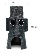 Domek figura ozdoba dekoracja do akwarium SPONGEBOB