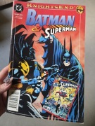 Komiks DC - Batman & Superman - KnightsEnd TM Semic nr 10/97