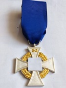 Krzyż urzędniczy za 50 lat służby