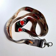 Pasek na Szyję do Kluczy z Anime Pieskami