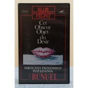 Mroczny przedmiot pożądania  - Luis Bunuel - kaseta VHS