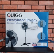 Wentylator wiatrak stojący sterowany pilotem