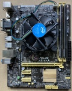 Retro  płyta ASUS H81M-A   Intel G3420   Goodram PLAY DDR3    LGA1155