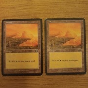 Plains (331) Urza's Saga MTG land