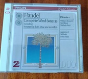 Handel.Complete Wind Sonatas.CD.