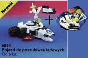 Lego exploriens 6854 6815 Alien Fossilizer + Hovertron system space