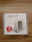 Przewodowy cyfrowy regulator temperatury SALUS VS30W biały 