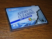 Kaseta magnetofonowa czyszcząca EMTEC !