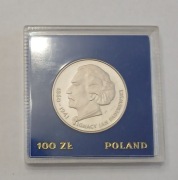 100 zł Ignacy Jan Paderewski 1975