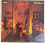 ABBA. The Visitors. Brytyjski First Press 1981