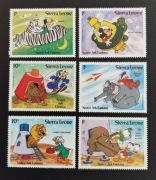 Bajki znaczki ** Disney i inne Unikatowa seria znaczków