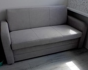 Kanapa Alka/Karmona Bodzio siedzisko + 2 boczki, rozkładana 