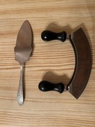 Zestaw szatkarka do zieleniny i łopatka do ciasta