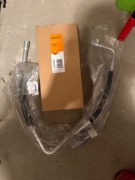 Przewód wysokiego ciśnienia + osuszacz ford fiesta mk6 1.4 1.6 benzyna