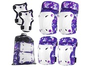 Zestawy ochraniaczy dla dzieci | Na Kolana, Łokcie i Nadgarstki PEGAZ