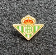Pin przypinka herb Real Betis | La Liga | Béticos | Hiszpania